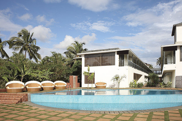 O Hotel Goa, Candolim Beach